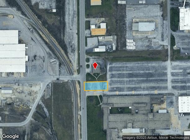  2717 Meyer Rd, Fort Wayne, IN Parcel Map