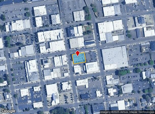 205 Ellsworth St Sw, Albany, OR Parcel Map