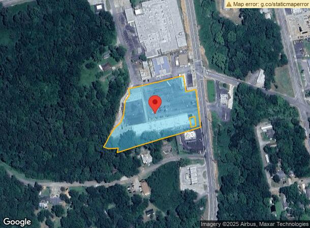  1025 S Wayne St, Milledgeville, GA Parcel Map