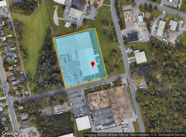 858 Willow Cir, Hagerstown, MD Parcel Map