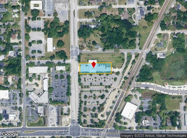 2721 S Ronald Reagan Blvd, Altamonte Springs, FL Parcel Map