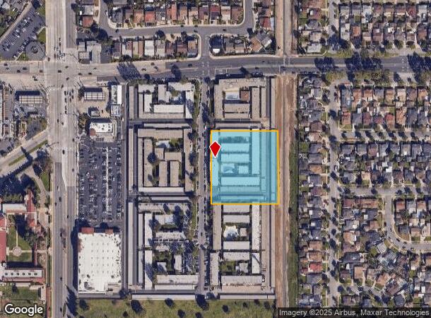  4800 Clair Del Ave, Long Beach, CA Parcel Map