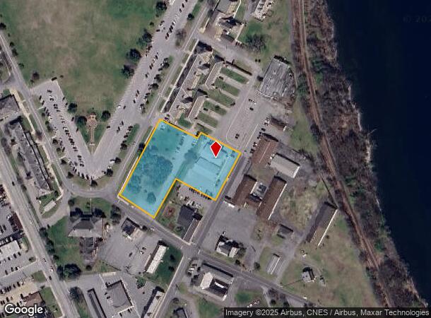  12 New York Rd, Plattsburgh, NY Parcel Map