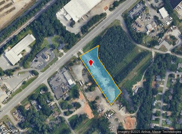 4176 Buford Hwy, Duluth, GA Parcel Map