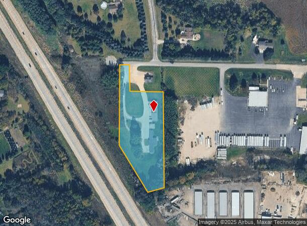 4991 Arthur Rd, Slinger, WI Parcel Map