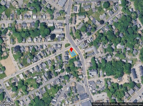  546 Main St, Woburn, MA Parcel Map