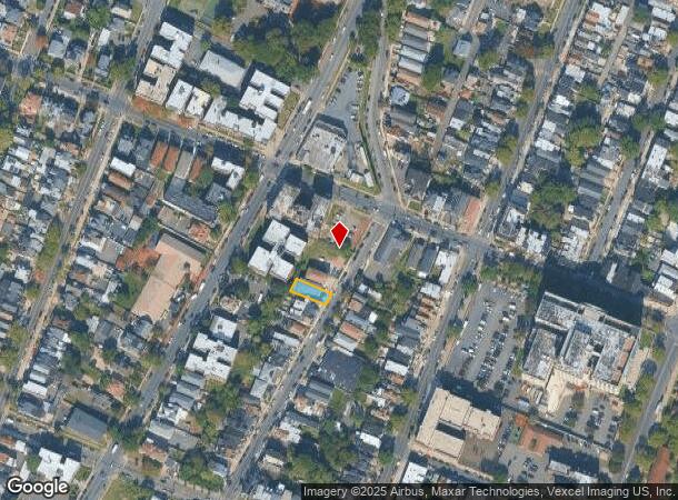 294 Garside St, Newark, NJ Parcel Map