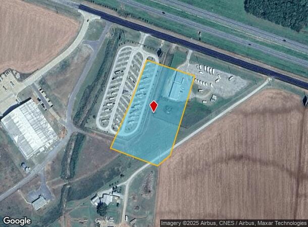 7213 Highway 1, Boyce, LA Parcel Map