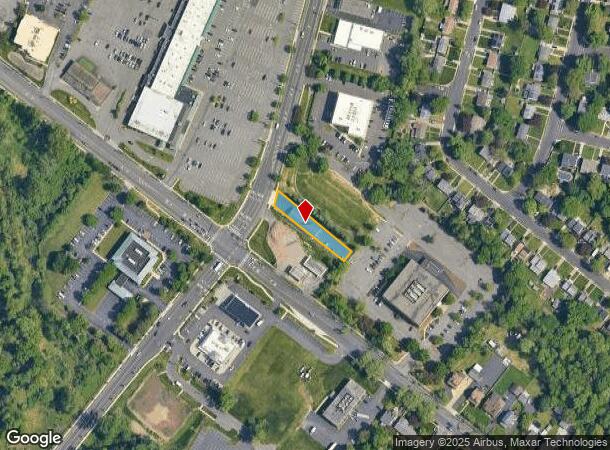  4 Scotch Rd, Ewing, NJ Parcel Map