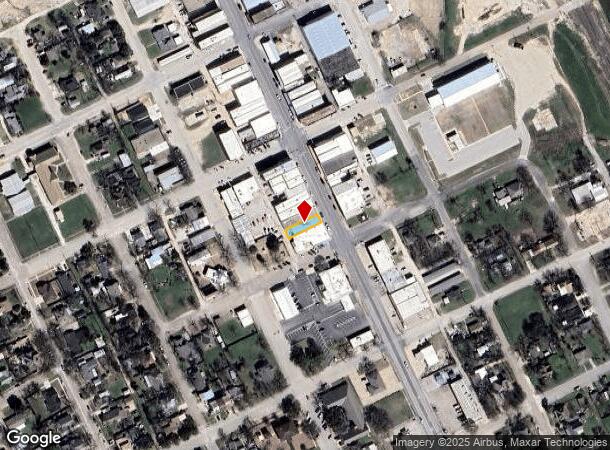 319 S Main St, Mcgregor, TX Parcel Map