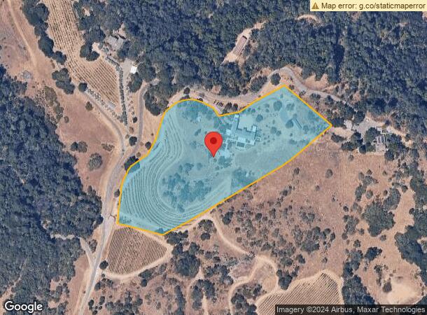  16900 Norrbom Rd, Sonoma, CA Parcel Map