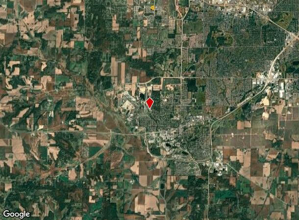 9618 Watts Rd, Verona, WI Parcel Map