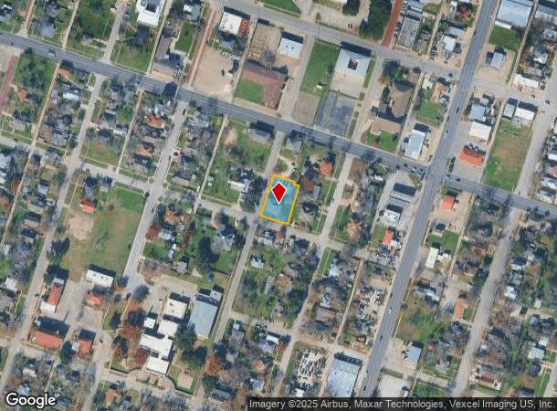  819 S 5Th St, Temple, TX Parcel Map