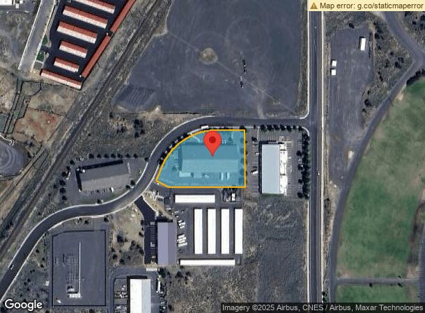  2000 Sw Badger Ave, Redmond, OR Parcel Map