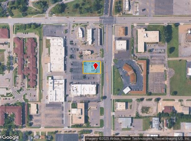 2909 Sw Topeka Blvd, Topeka, KS Parcel Map