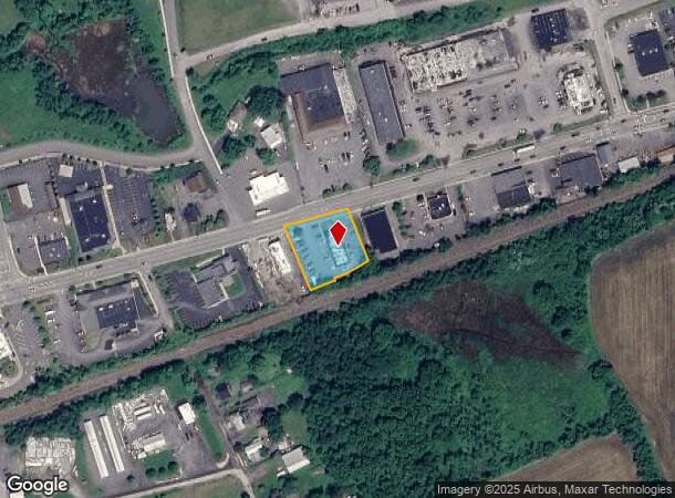  776 E Main St, Cobleskill, NY Parcel Map