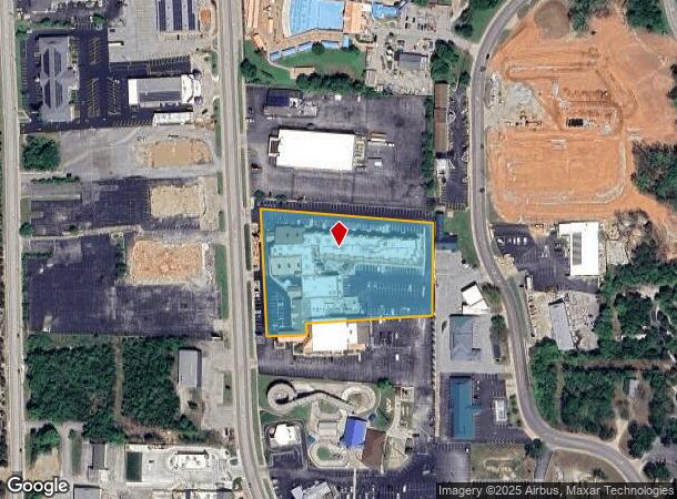  3431 W 76 Country Blvd, Branson, MO Parcel Map