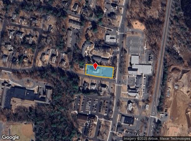 4 Massaco St, Simsbury, CT Parcel Map