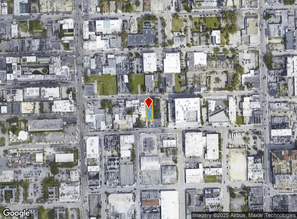  120 Nw 24Th St, Miami, FL Parcel Map