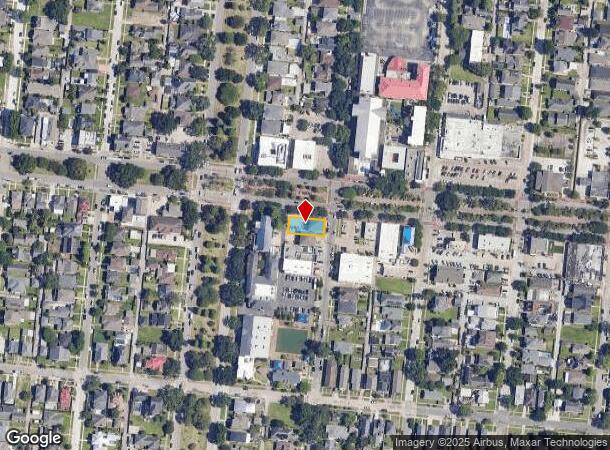  720 Harrison Ave, New Orleans, LA Parcel Map