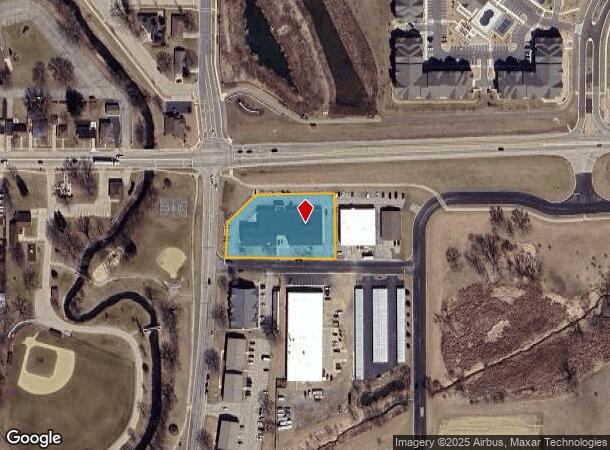  604 E Main St, Madison, WI Parcel Map