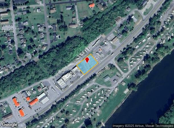 2783 Virginia Ave, Narrows, VA Parcel Map