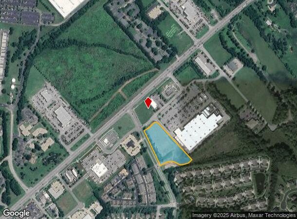  1333 Nashville Pike, Gallatin, TN Parcel Map