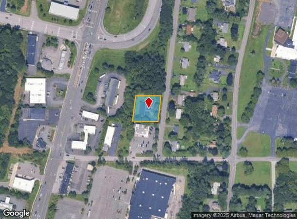 4 Weed Rd, Latham, NY Parcel Map