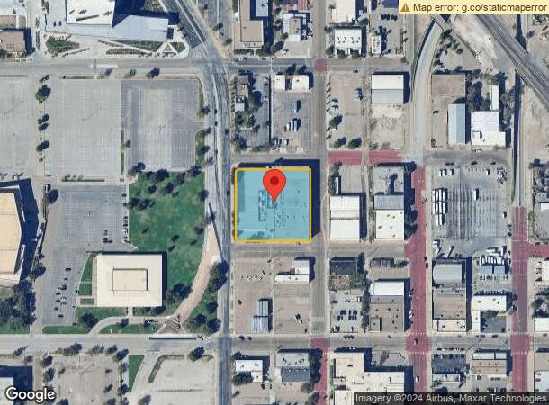  710 Avenue J, Lubbock, TX Parcel Map