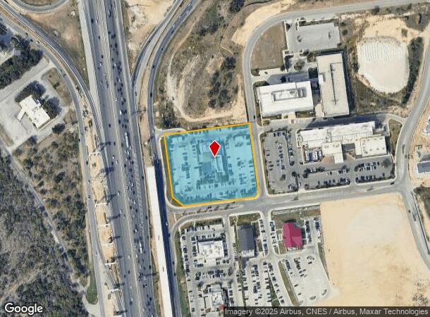  15715 W Interstate 10, San Antonio, TX Parcel Map