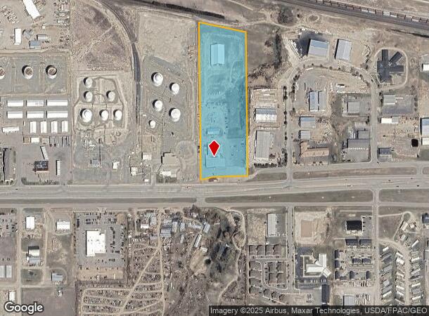  3186 E Us Highway 12, Helena, MT Parcel Map