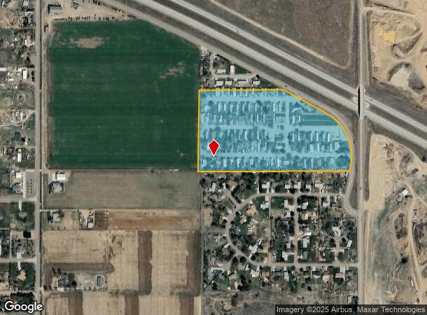 106 Nw Nashua St, Mountain Home, ID Parcel Map