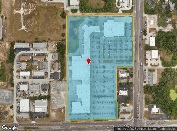  8501 Little Rd, New Port Richey, FL Parcel Map