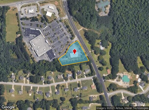2860 Highway 212 Sw, Conyers, GA Parcel Map