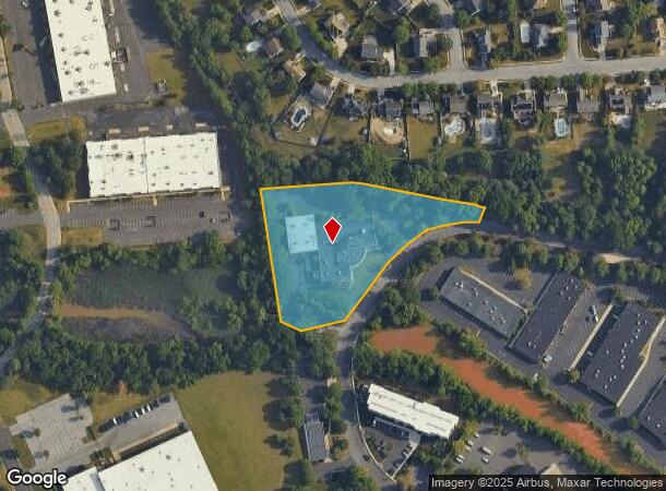  11 E Stow Rd, Marlton, NJ Parcel Map