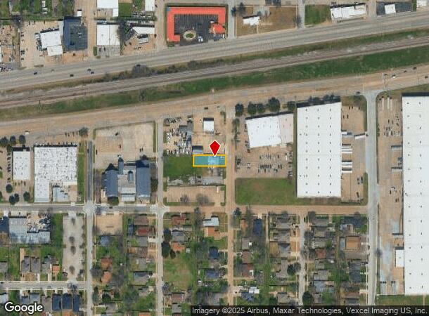  207 Sw 16Th St, Grand Prairie, TX Parcel Map
