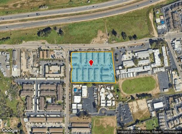  11719 Woodside Ave, Lakeside, CA Parcel Map