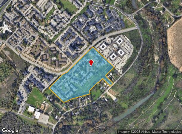  1900 Aquarena Springs Dr, San Marcos, TX Parcel Map