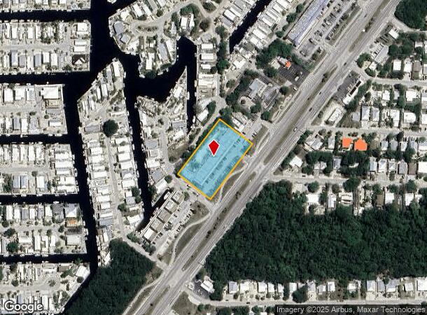 103200 Overseas Hwy, Key Largo, FL Parcel Map