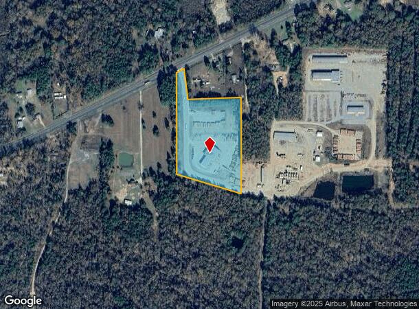 7335 Private Rd, TX Parcel Map