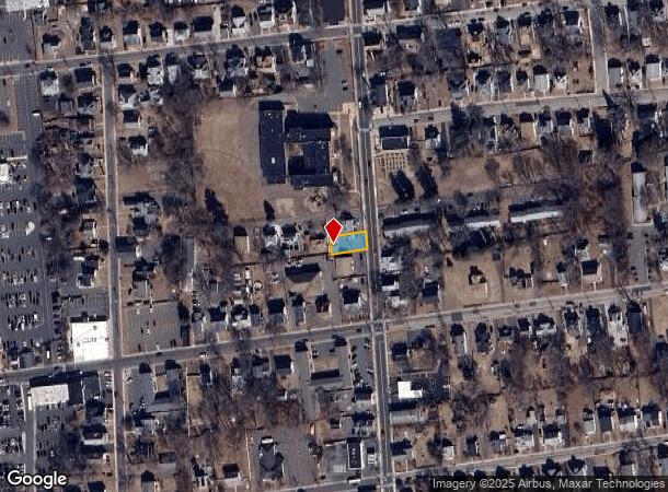  176 Spruce St, Manchester, CT Parcel Map