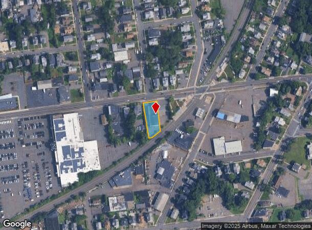  623 E Main St, New Britain, CT Parcel Map