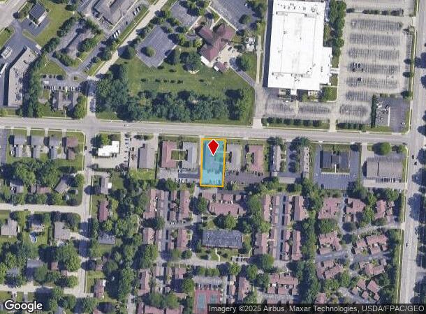  2112 Hewitt Ave, Dayton, OH Parcel Map