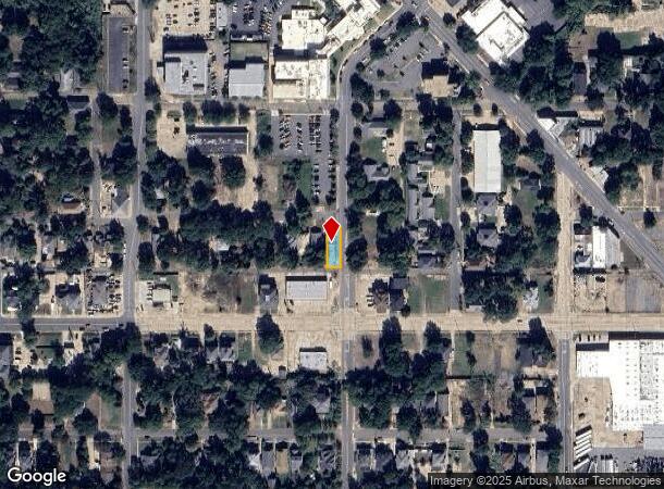 1200 Highland Ave, Shreveport, LA Parcel Map