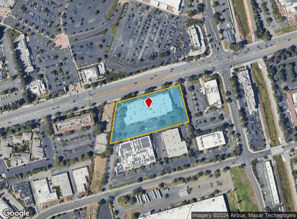  670 E Calaveras Blvd, Milpitas, CA Parcel Map