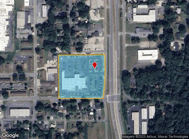  125 S Dixie Ave, Cartersville, GA Parcel Map