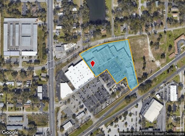 2627 E Silver Springs Blvd, Ocala, FL Parcel Map