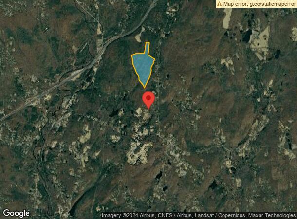  Eldredge Mills Rd, Willington, CT Parcel Map