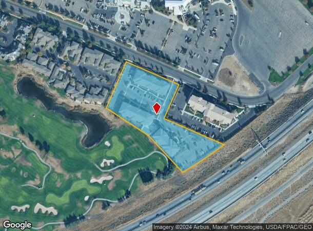  575 Columbia Point Dr, Richland, WA Parcel Map