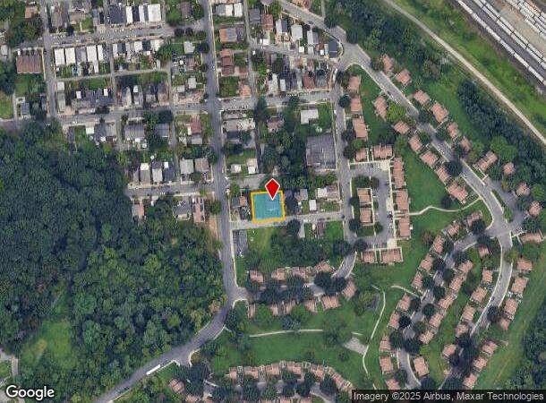  1612 E 9Th St, Bethlehem, PA Parcel Map